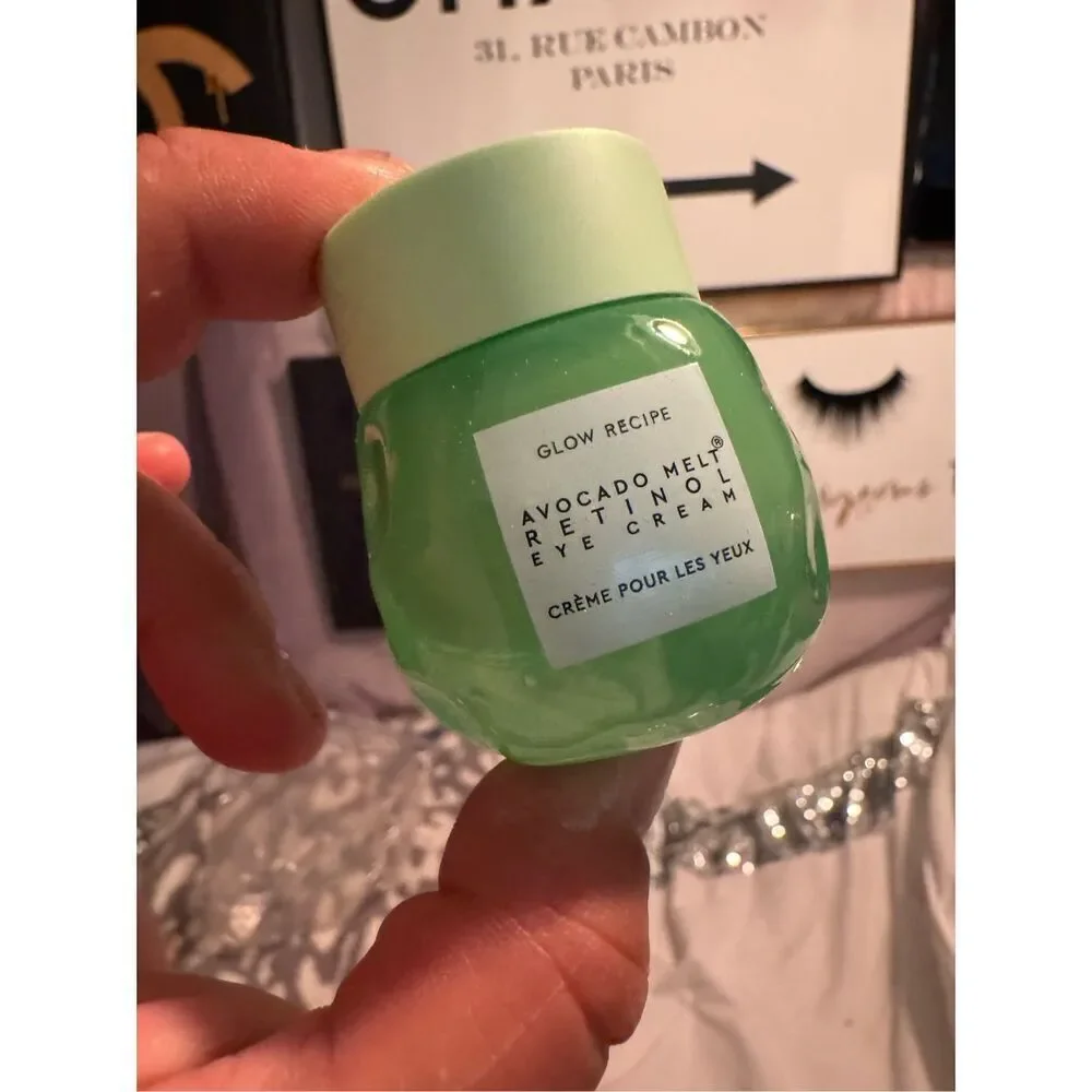 4x kate somerville glow & goat milk moisturizer  & glow recipe eye avacodo